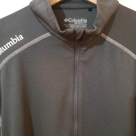 Mens Columbia 1/4 Zip Golf Pullover - Picture 3 of 5